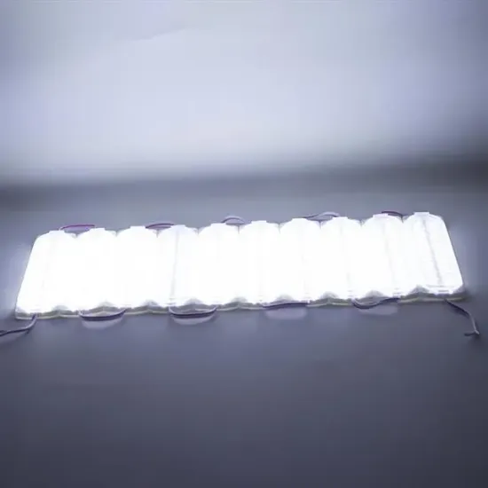 Powermaster 12 Volt 3.6 Watt Soğuk Beyaz Flaşlı Yanıp Sönen 2835 Modül Led resmi