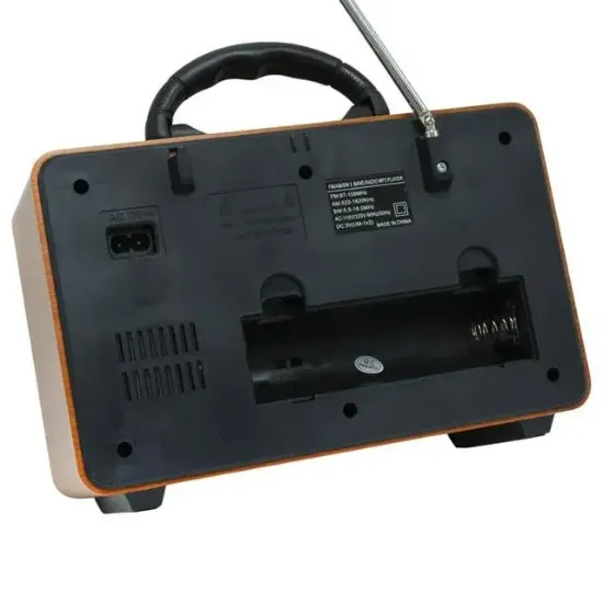 MagicVoice MV-115BT USB - SD - FM - Bluetooth Destekli Nostaljik Radyo resmi