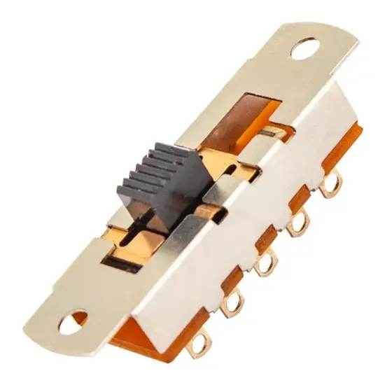 Anahtar 4 Konumlu 10 Bacaklı Vidalı Tip resmi