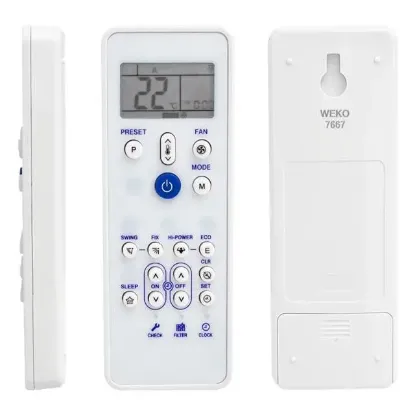 Carrier KTKL004 Universal Klima Kumandası resmi