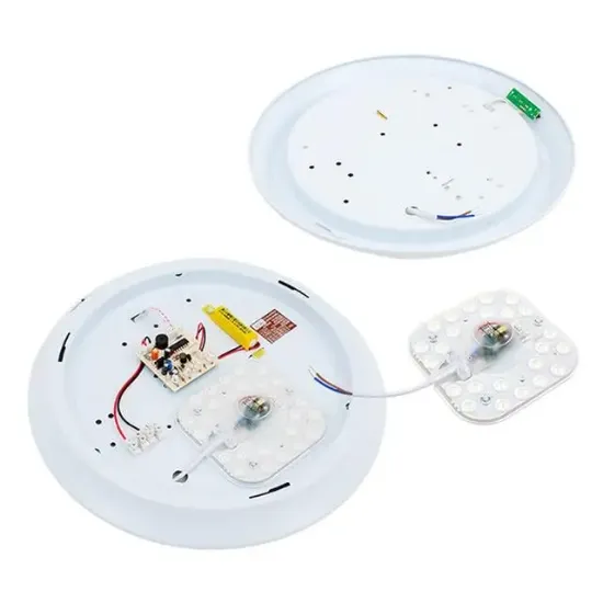 Powermaster PM-7673 95 mm 24 Ledli Şarjlı Tavan Lambası resmi