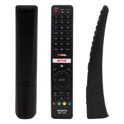 Huayu RM-L1678 Sharp Netflix-Youtube Tuşlu Lcd-Led Tv Kumanda resmi