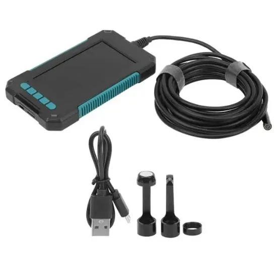 Powermaster P-40 Endüstriyel 10 Metre 8 MM Kablolu HD 1080P Endeskop Yılan Kamera resmi