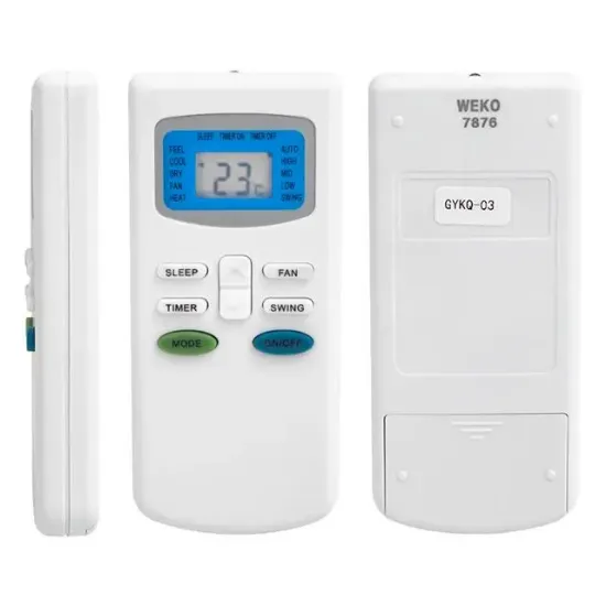 Sunny GYKQ-03 Klima Kumandası resmi