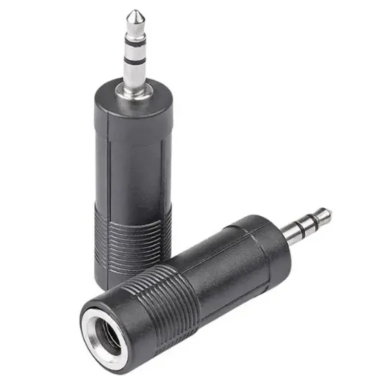 Powermaster 3.5 Mm Stereo Erkek - 6.3 Mm Stereo Dişi Jack  resmi