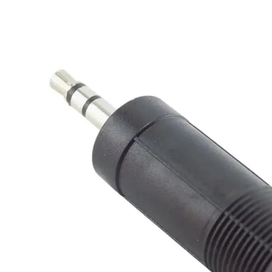Powermaster 3.5 Mm Stereo Erkek - 6.3 Mm Stereo Dişi Jack  resmi
