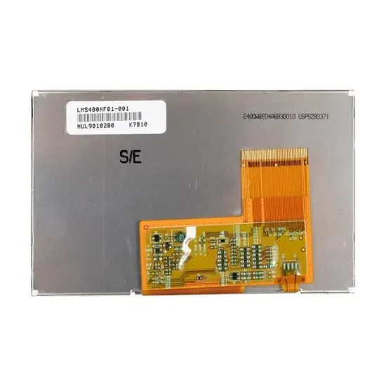 Samsung 4.0 İnch 45p Tft Lcd Mp4 Ekran Lte400wq-F04 Wqvga 480 (Rgb) resmi