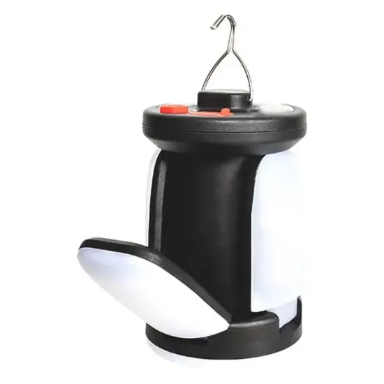 PowerMaster MX-Z04 150 Watt 4 Kanatlı USB Şarjlı 1800 mAh Kamp Çadır Lambası resmi