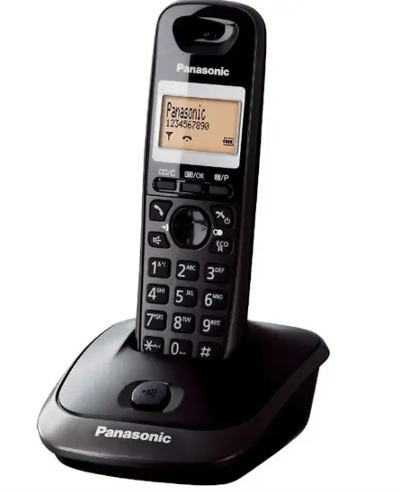 Panasonic KX-TG2511 Siyah Dect Telsiz Telefon resmi