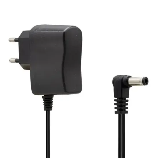Powermaster PM-8116 7.5 Volt - 1 Amper 5.5*2.5 Mm Uçlu Priz Tipi Adaptör resmi