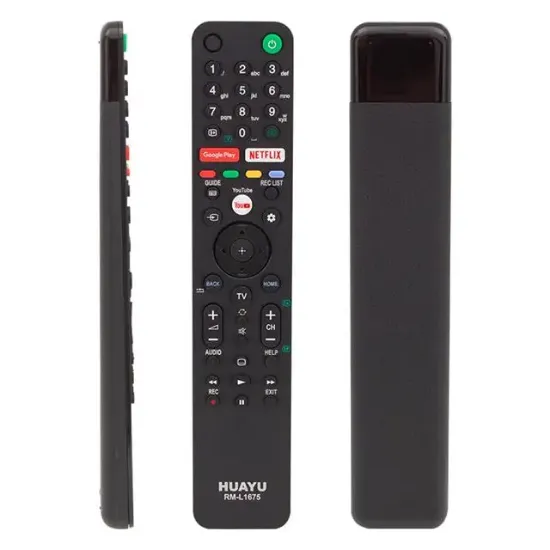 Sony RM-L1675 Netflix-Youtube-Google Play Tuşlu Lcd-Led Tv Kumanda Blisterli resmi
