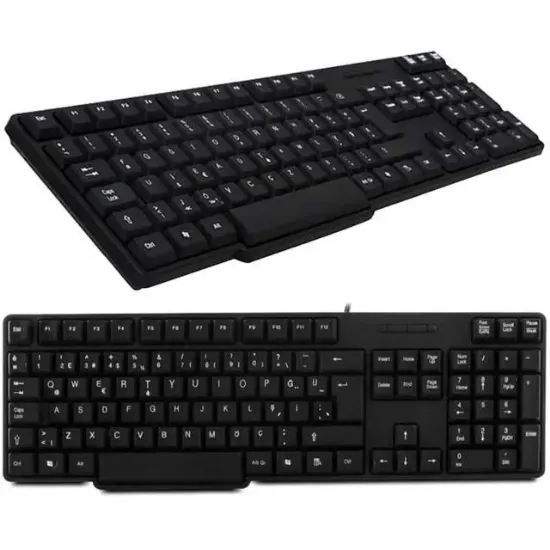 Everest KB-517U USB Q Klavye resmi