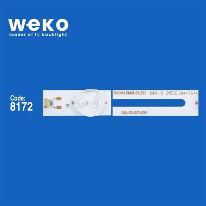 32" Universal DLED TV Panel LED Bar - 7 LED 3V 59 CM (No: 444 / Kod: 8172) resmi