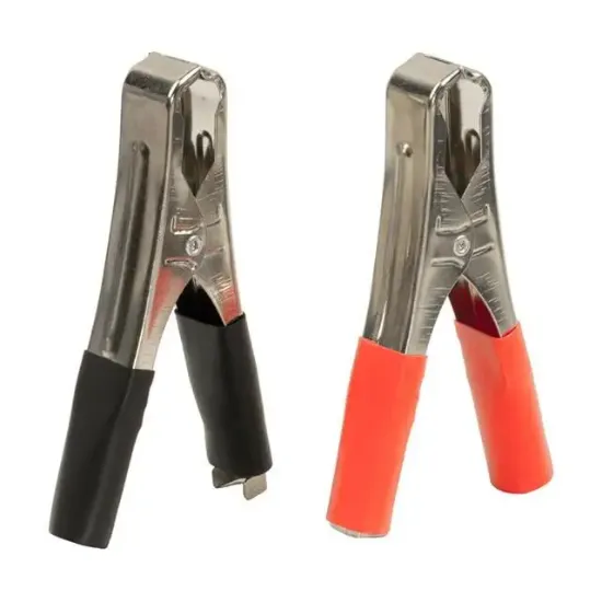 Krokodil Akü Maşası Büyük 100 Mm resmi