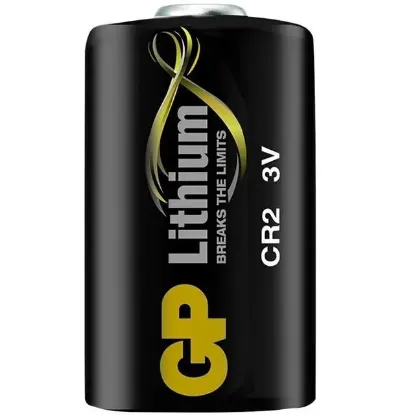 GP CR2 3 Volt Lityum Fotoğraf Makinesi Pili resmi