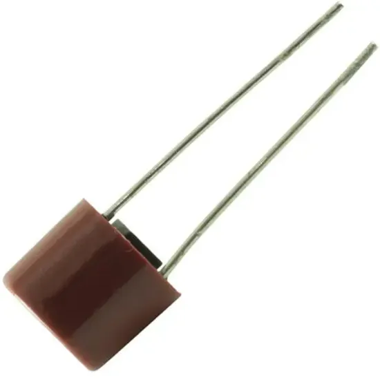 Yuvarlak Sigorta 2.5 A (Recevier İçin) Radial resmi