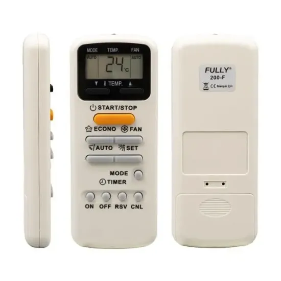 Toshiba RAS-13SKH Klima Kumandası resmi