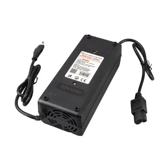 Powermaster PM-8460 72 Volt - 52 Amper Elektrikli Bisiklet Şarj Cihazı resmi
