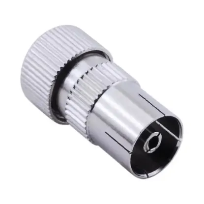 60 Ohm Anten Fişi Dişi Metal Oksan resmi