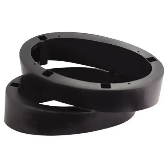 Oval Hoparlör Yükseltme Plastiği 6X9 İnç 2li Takım resmi