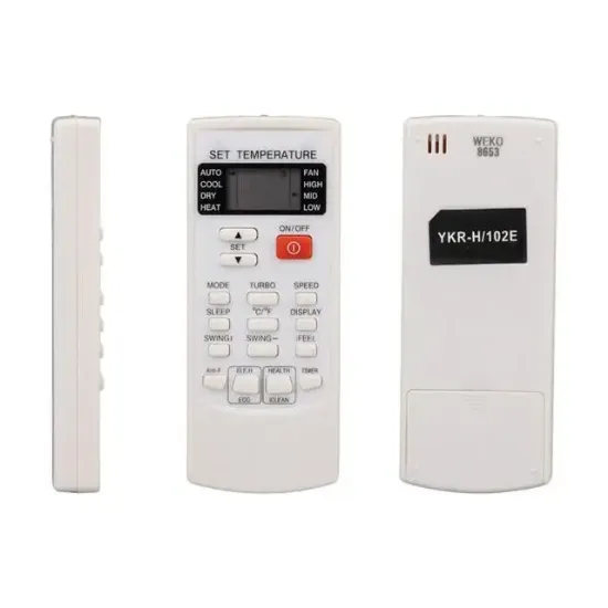 Weko Copa Viva Line 12 - Aux YKR-H/102E Klima Kumandası resmi