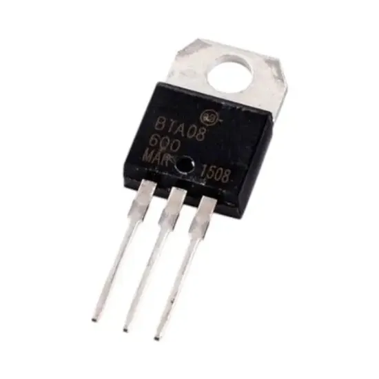 BTA 08-600 TO-220 Triyak resmi