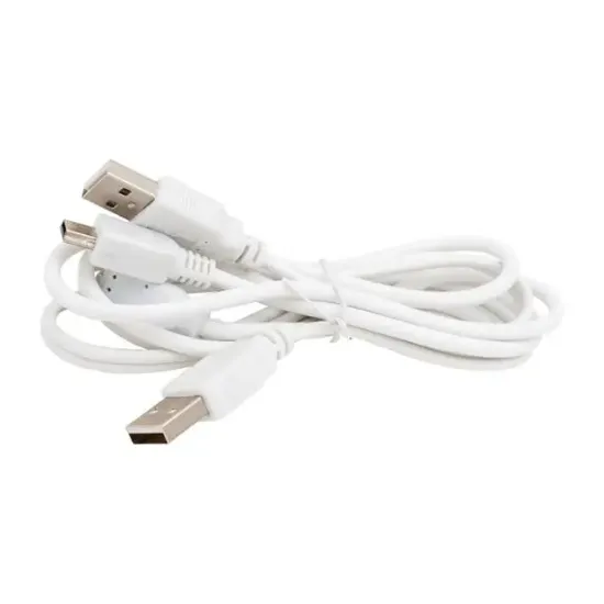 Powermaster USB 2 A Erkek-Mini USB 5 Pin 1 Metre Kablo resmi