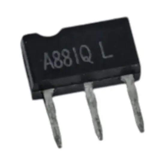 2SA 881 SIP-3 Transistör resmi