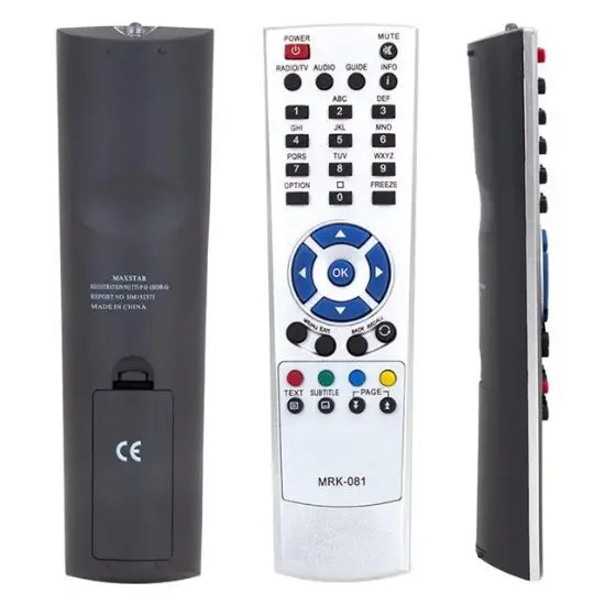 Goldvision Uydu Alıcı Kumandası 8947 resmi