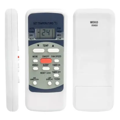 Beko BV 070 - Samui R51D/E - RG51M5/EU Klima Kumandası resmi