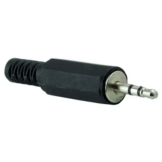 Powermaster 2.5 Mm Plastik Stereo Jack Fiş  PM-903  resmi