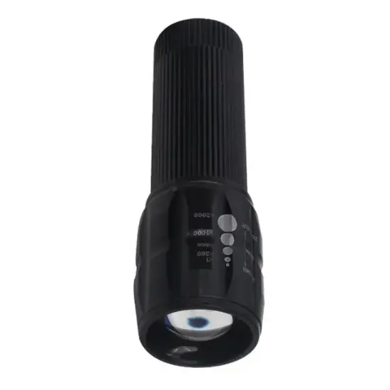 Powermaster MX-7303 Mercekli Zoomlu Fener resmi