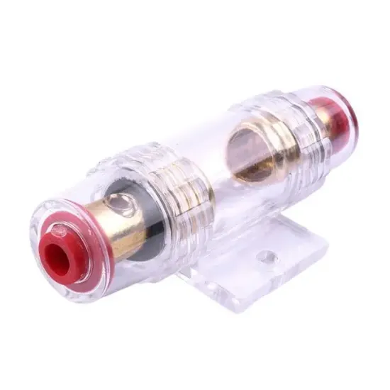 Powermaster HF-FU16 60 Amper Sigortalı Oto Amfi-Anfi Sigorta Yuvası resmi