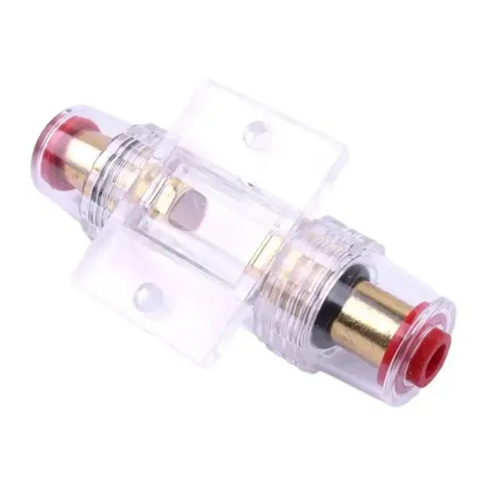 Powermaster HF-FU16 60 Amper Sigortalı Oto Amfi-Anfi Sigorta Yuvası resmi