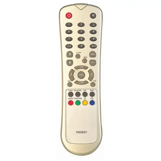 Trident 4500-6000 Uydu Alıcı Kumandası resmi