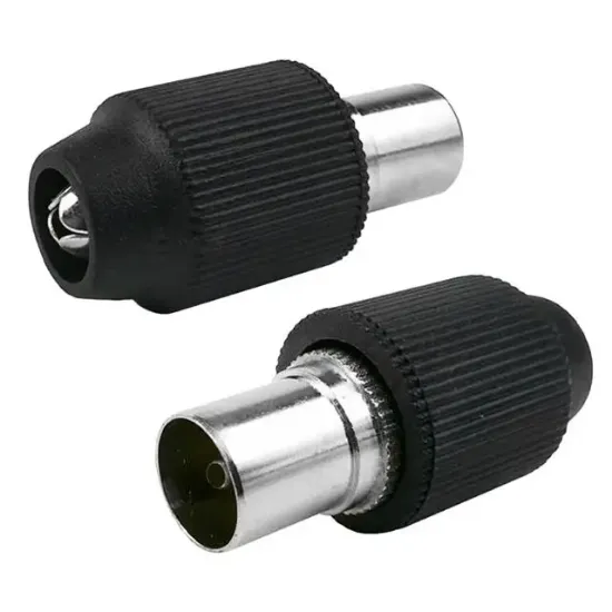 60 Ohm İthal Dişi Fiş (100 Adet) resmi