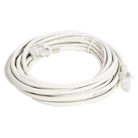 PowerMaster Cat5 5 Metre RJ45 Patch Network Ethernet İnternet Kablosu resmi
