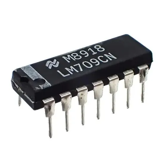 LM709CN DIP-14 Entegre resmi