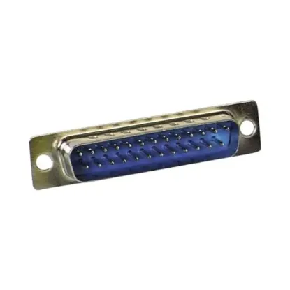 25 Pin Erkek D-Sub Konnektör resmi