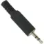 3.5 Mm Stereo Plastik Jack Fiş resmi