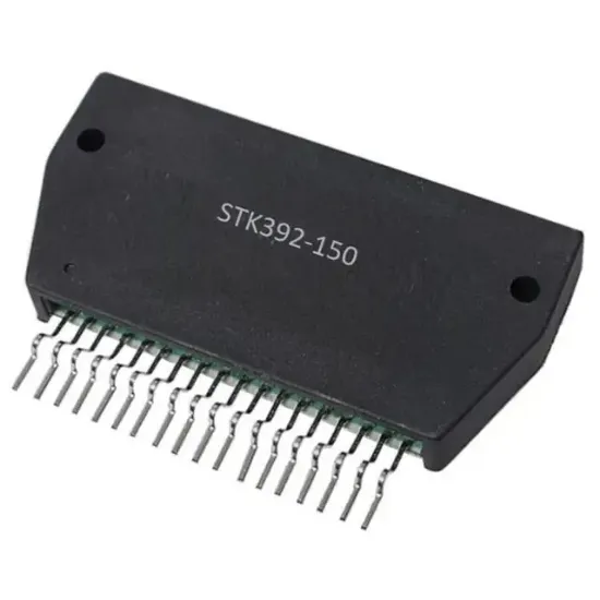 STK392-150 Power Amplifier IC Entegre resmi