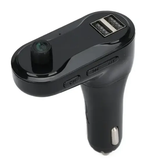 Hello HL-19685 Çift USB / SD-Bluetooth 12-24 Volt Fm Transmitter resmi