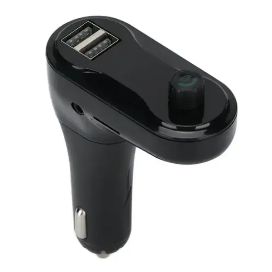 Hello HL-19685 Çift USB / SD-Bluetooth 12-24 Volt Fm Transmitter resmi