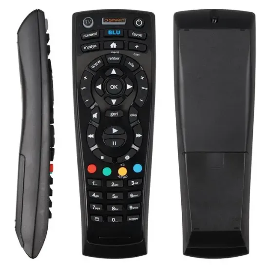 D-Smart HD BLU - Go Akıllı Uydu Alıcı Kumandası resmi