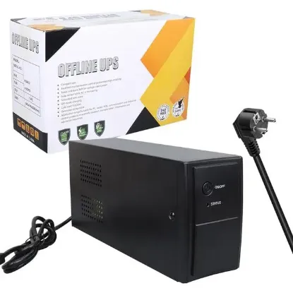 Andees AD-850 850VA 12V9Ah UPS Kesintisiz Güç Kaynağı (340x140x220Mm) resmi