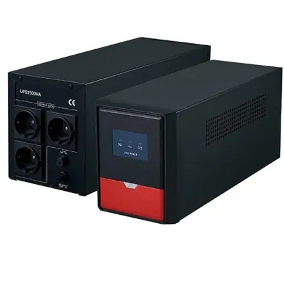 Andees AD-1500 1500VA 12V9AhX2 UPS Kesintisiz Güç Kaynağı (430x210x235Mm) resmi