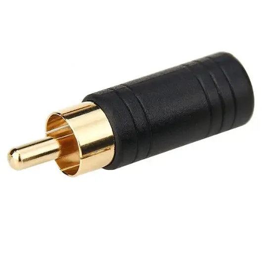 Powermaster PM-10434 3.5 Mm Stereo Dişi / 1 Rca Erkek Çevirici resmi