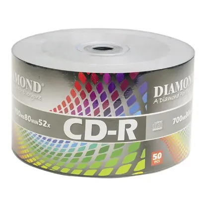 Diamond CD-R 52x 700 Mb 80 Min Boş CD 50'li Paket resmi