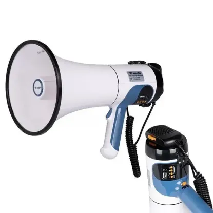 Westa WM-90UBT USB-SD-AUX-MP3-Bluetooth Şarjlı Mikrofonlu 100 Watt Megafon resmi