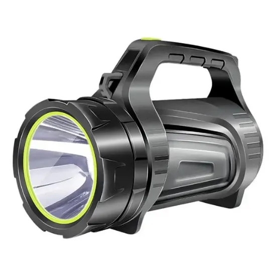 Powermaster Ledli Uzun Menzilli Şarjlı Kamp Tipi Işıldak Fener JS-881D resmi